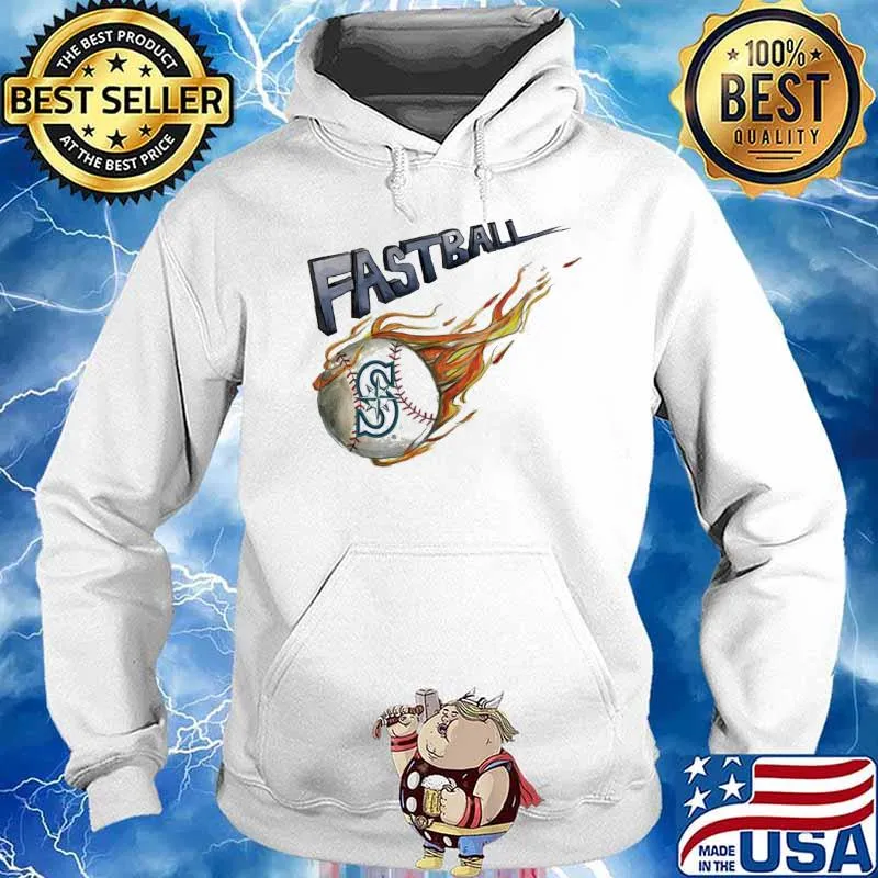 Seattle Mariners fastball sport s Hoodie