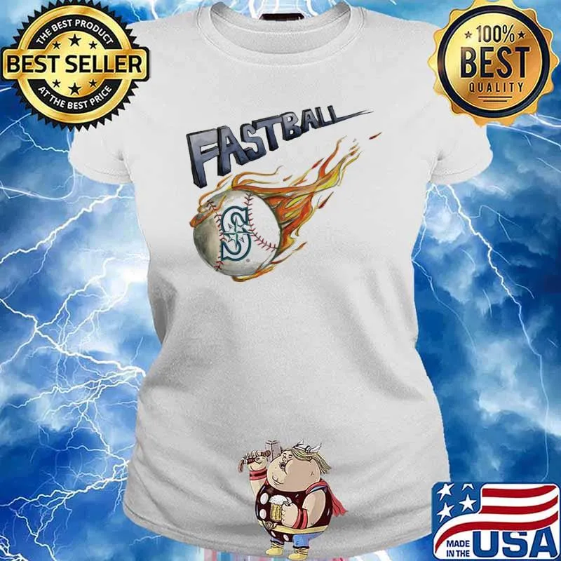 Seattle Mariners fastball sport s Ladies tee