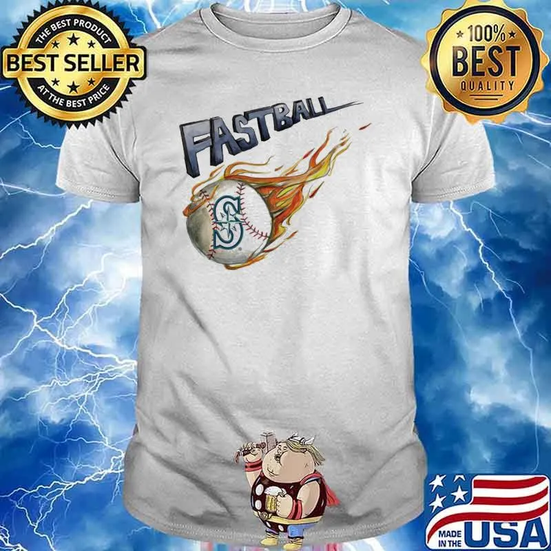 Seattle Mariners fastball sport shirt