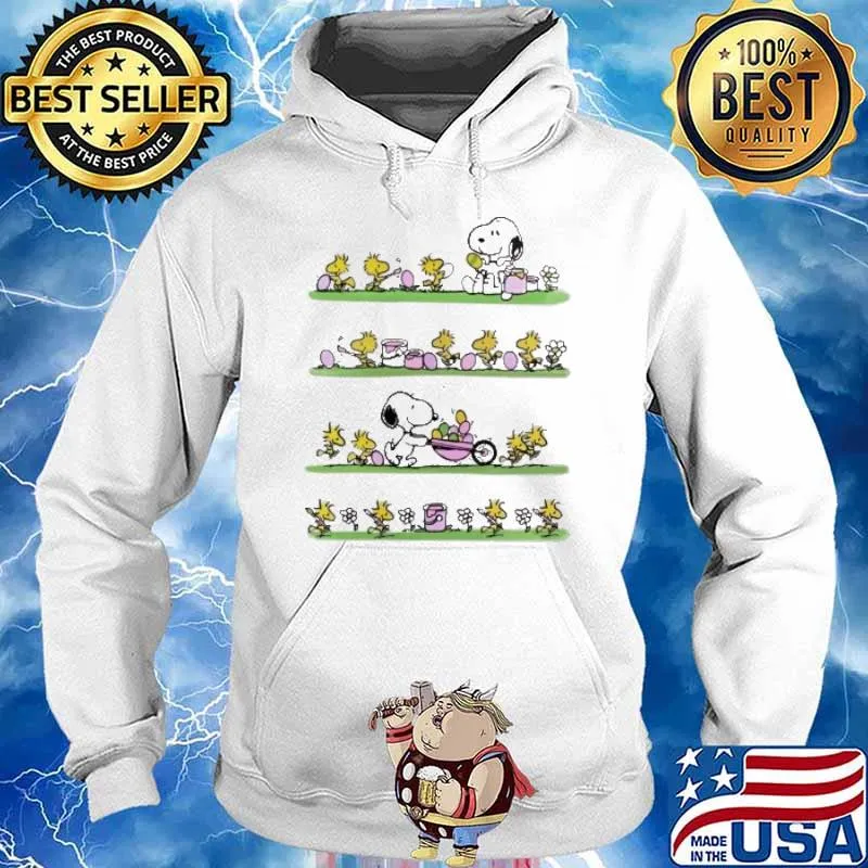 Snoopy and woodstocks Easter s Hoodie