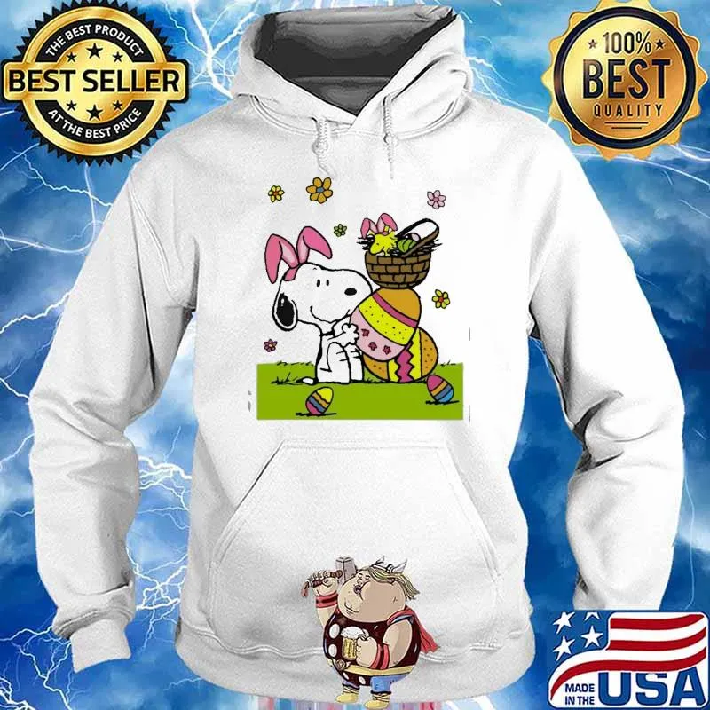 Snoopy and woodstocks happy easter s Hoodie