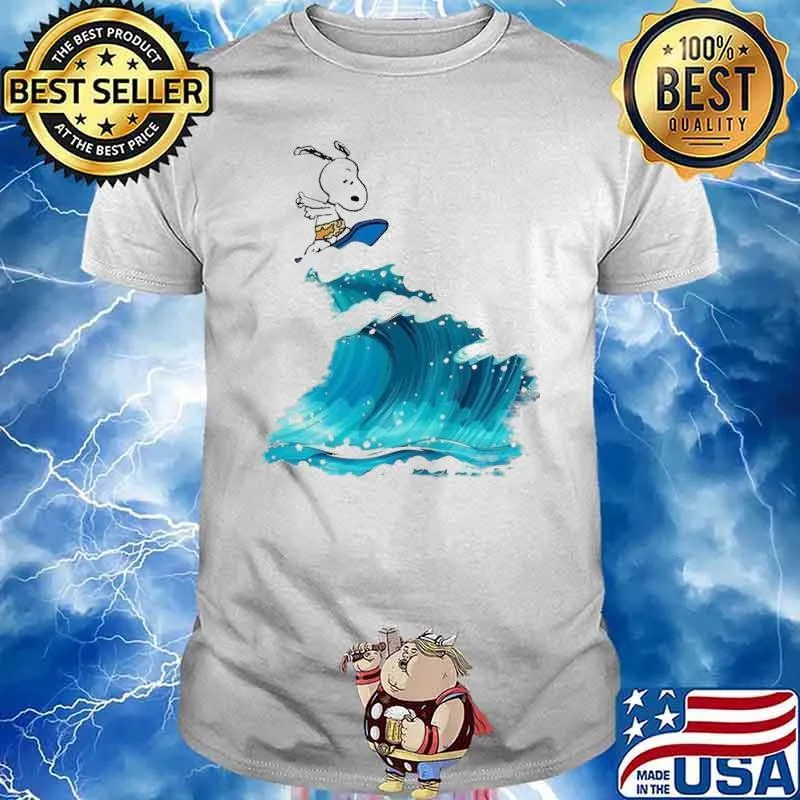 Snoopy Wallpaper sea beach shirt
