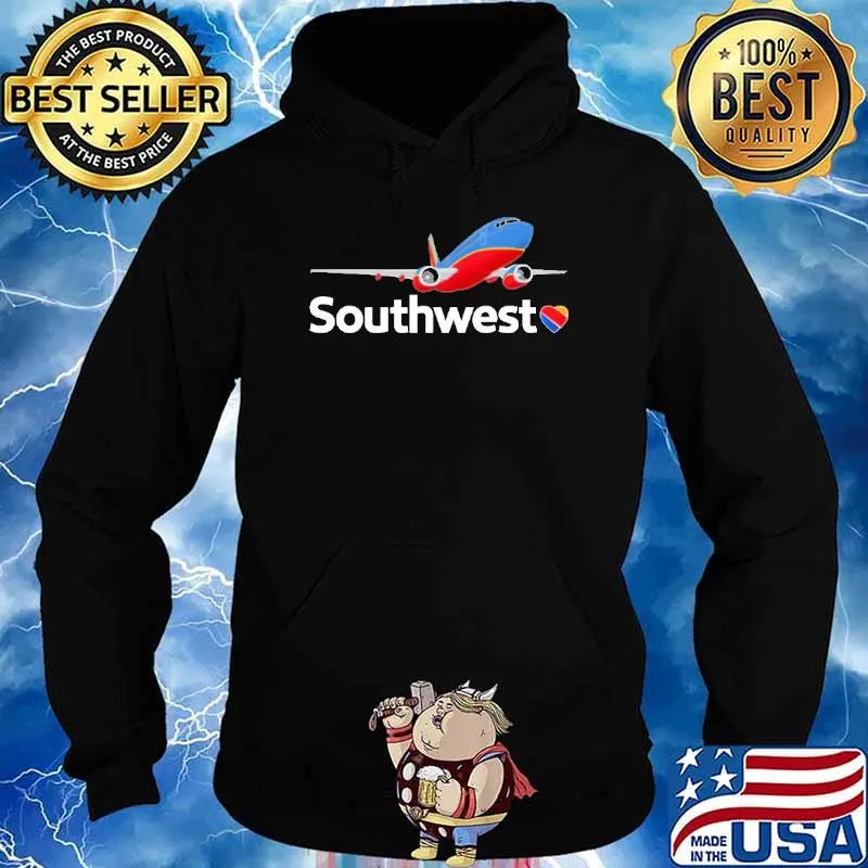 Southwest Airlines heart love s Hoodie