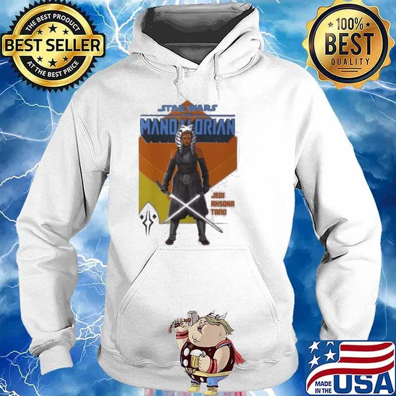 STAR WARS THE MANDALORIAN ASHOKA JEDI SHIRT Hoodie