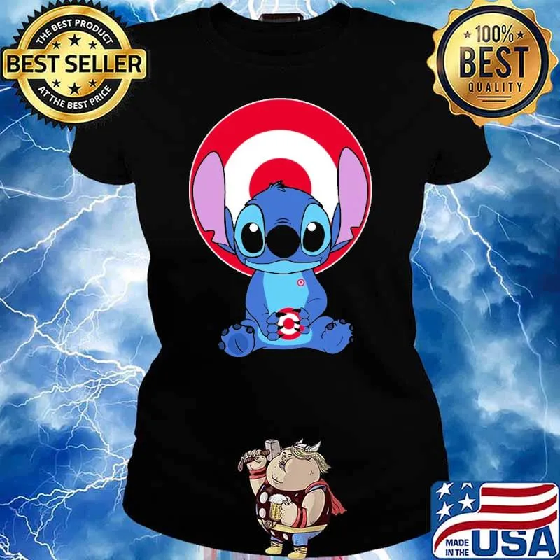 Stitch hug Target s Ladies tee