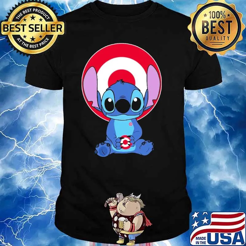 Stitch hug Target shirt