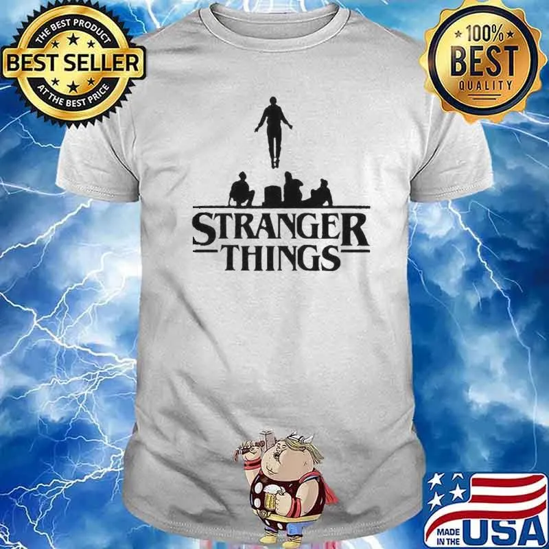 Stranger things movie film shirt