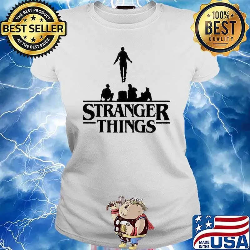 Stranger Things movie series Shirt Ladies tee