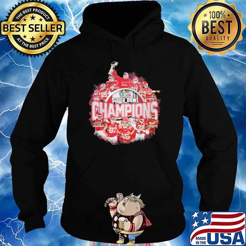 Super Bowl champions Patrick Mahomes NFL Kansas city Chiefs signatures s Hoodie