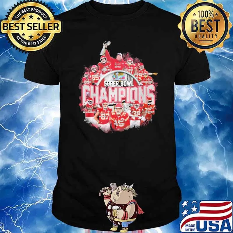 Super Bowl champions Patrick Mahomes NFL Kansas city Chiefs signatures shirt