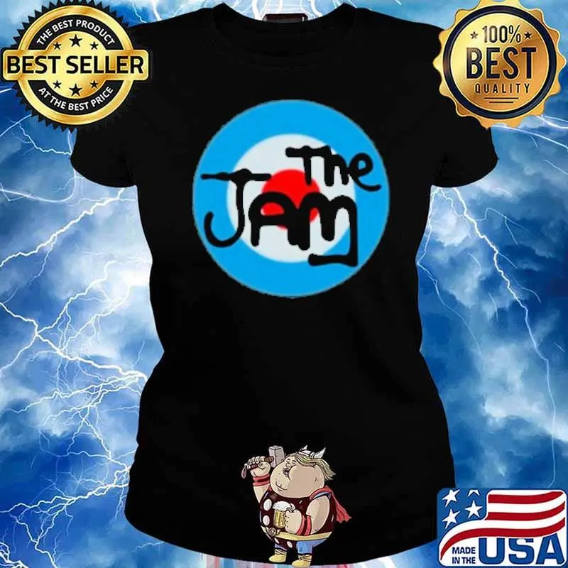 TARGET the jam s Ladies tee
