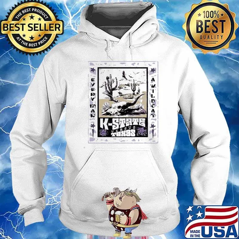 Texas Longhorns Vs. Kansas State Wildcats Game Day 2022 picture Shirt Hoodie