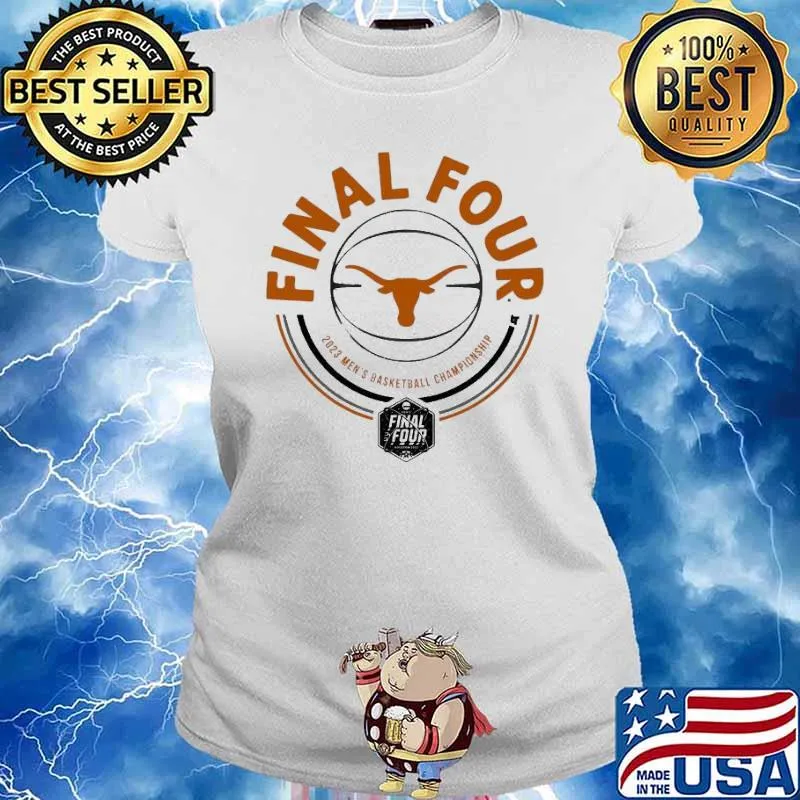 Texas Men’s Final Four Circle 2023 NCAA Men’s Basketball Championship sport Shirt Ladies tee