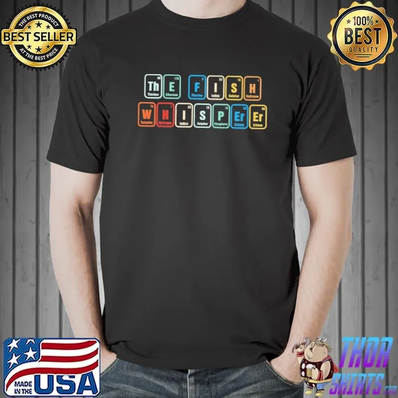 The Fish Whisperer Periodic - Fishing shirt