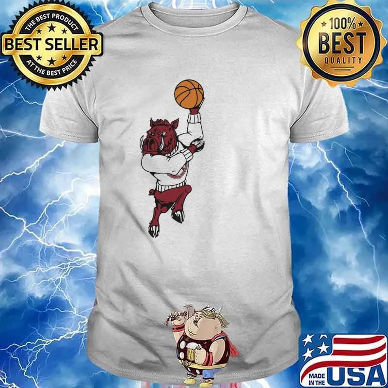 The Hogs Ark Basketball mascot Shirt