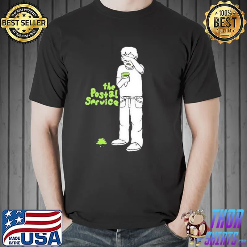 The Postal Service Ice Cream Boy Shirt