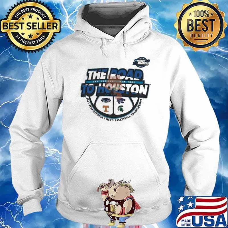 The Road To Houston East Regional 2023 NCAA Division I Men’s Basketball March madness Shirt Hoodie