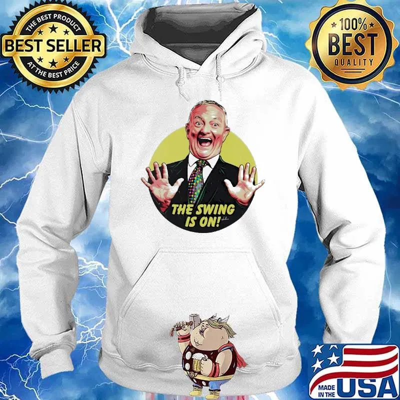 The swing is on signature s Hoodie