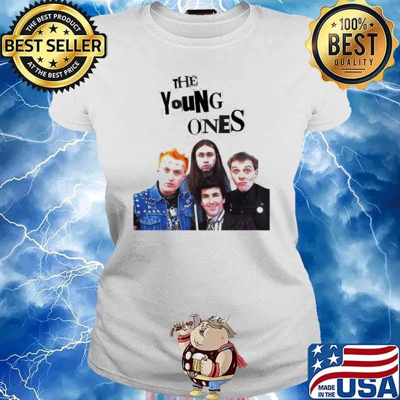 The young ones band s Ladies tee