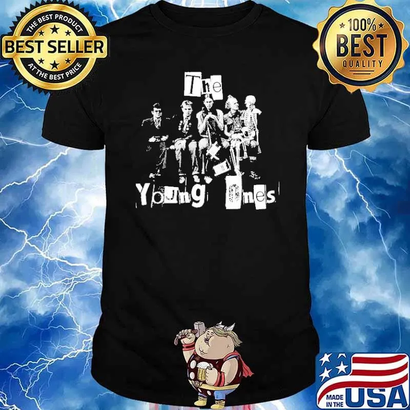 The Young Ones black classic shirt