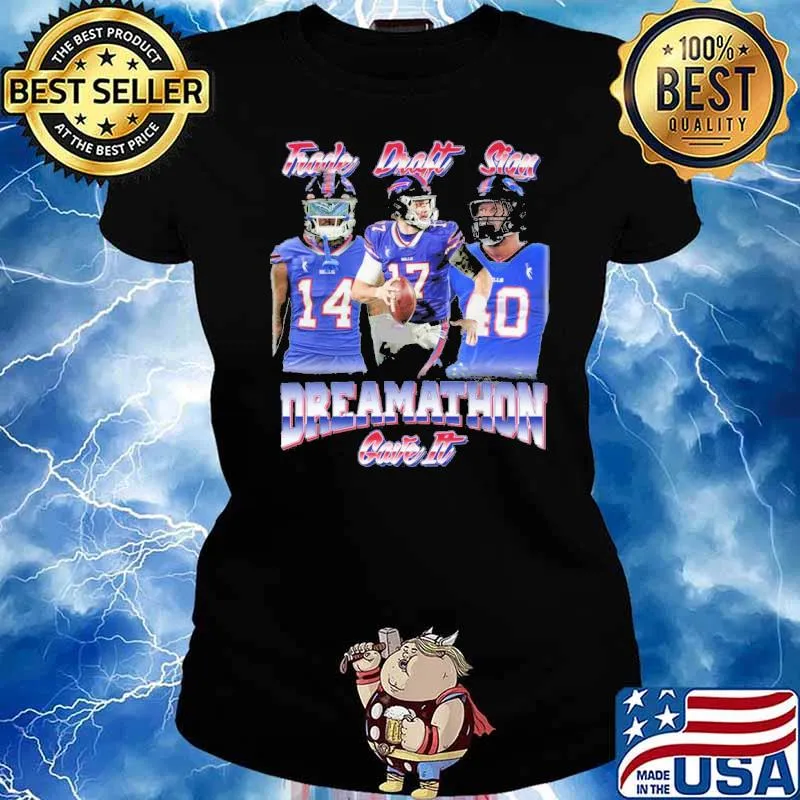 Trade Draft Sian dreamathon gave it s Ladies tee