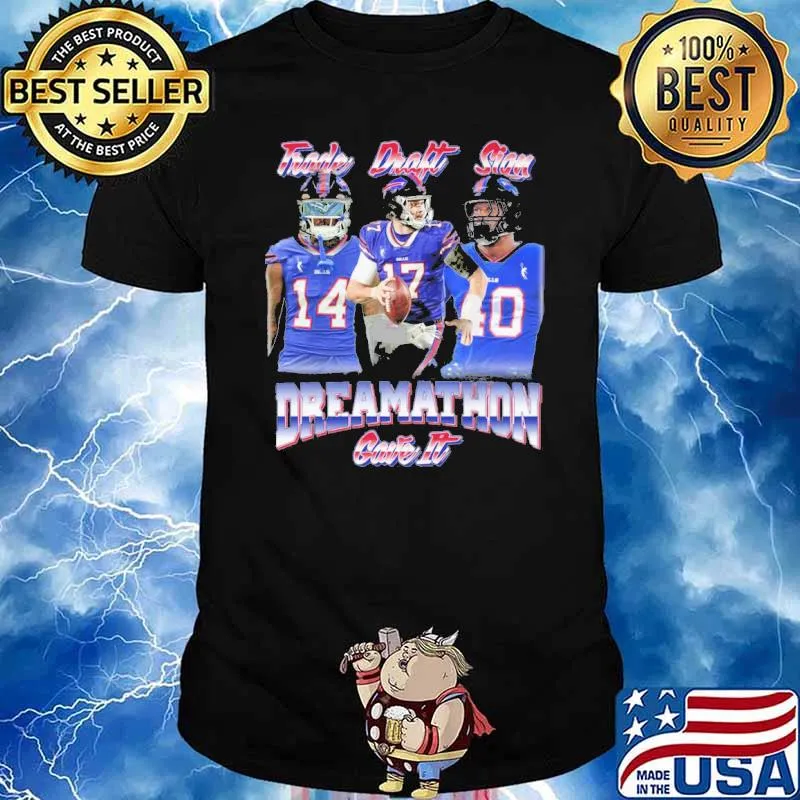 Trade Draft Sian dreamathon gave it shirt