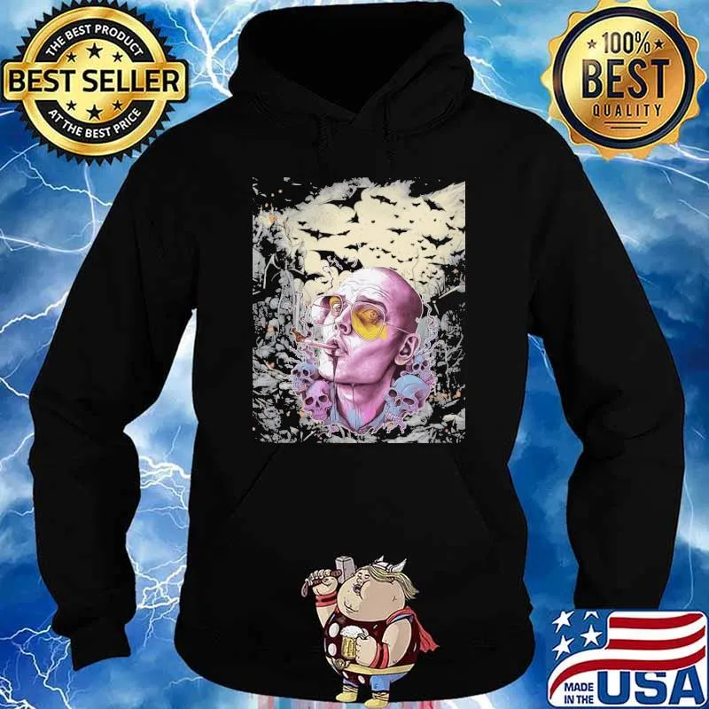 Transmetropolitan smoking picture s Hoodie