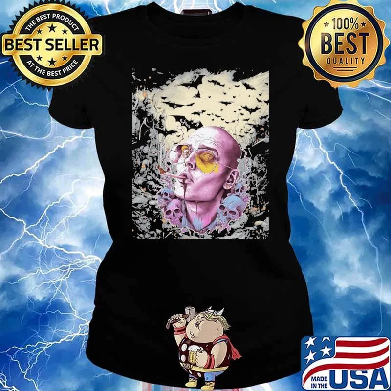 Transmetropolitan smoking picture s Ladies tee
