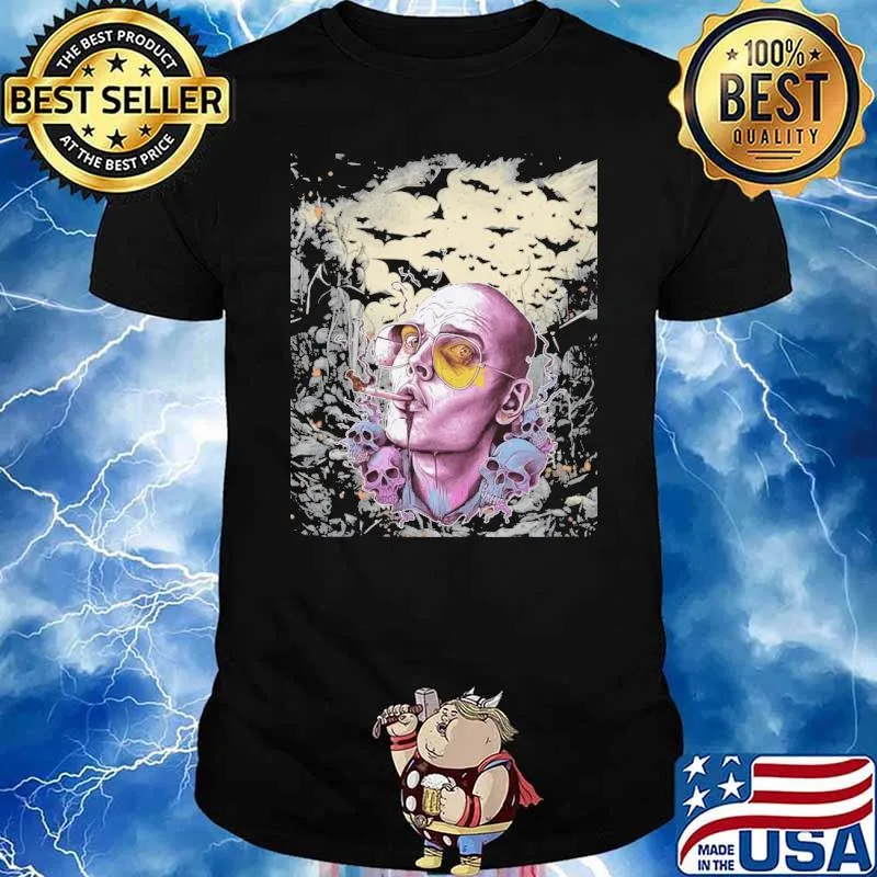 Transmetropolitan smoking picture shirt