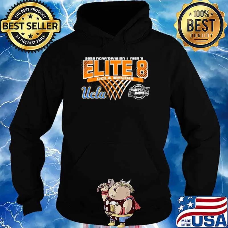Ucla Bruins 2023 NCAA Division I Men’s Basketball Elite Eight March Madness Shirt Hoodie