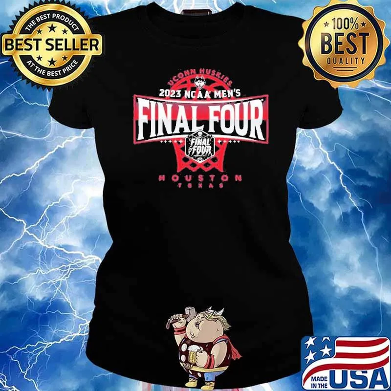 UConn Huskies 2023 NCAA Men’s Basketball Tournament March Madness Final Four sport s Ladies tee