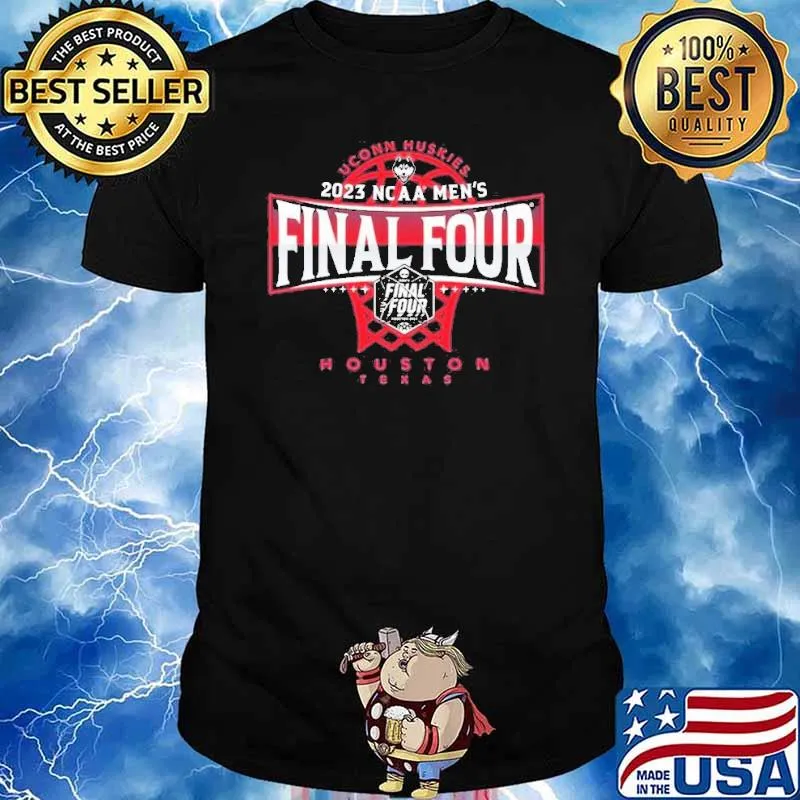 UConn Huskies 2023 NCAA Men’s Basketball Tournament March Madness Final Four sport shirt