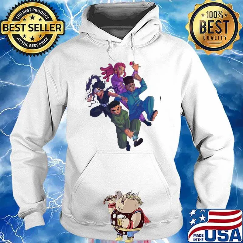 Urameshi Yusuke The Boondocks s Hoodie