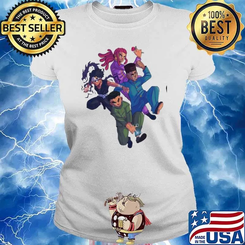 Urameshi Yusuke The Boondocks s Ladies tee
