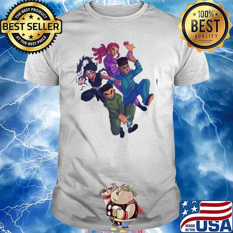 Urameshi Yusuke The Boondocks shirt