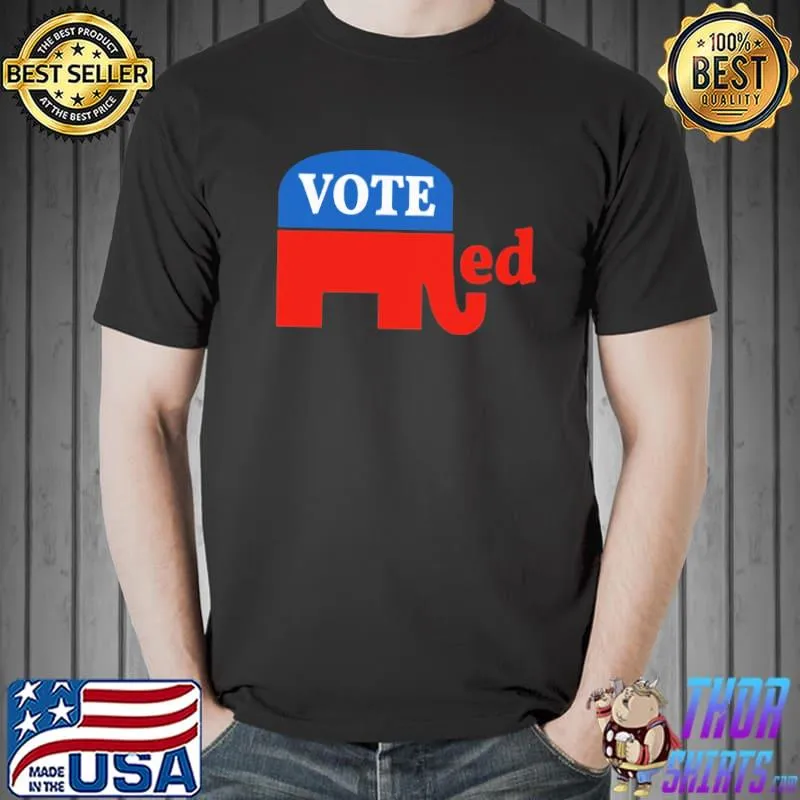 Vote Red Donald Trump 2024 shirt