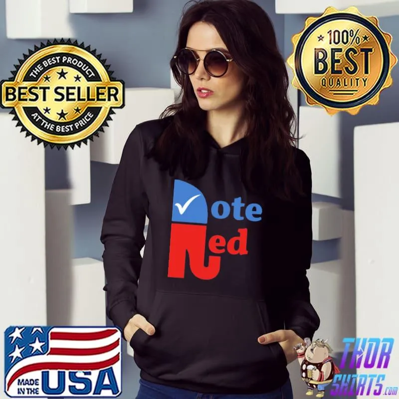 Vote Red Donald Trump s Hoodie