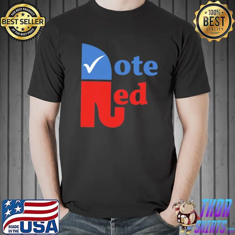 Vote Red Donald Trump shirt