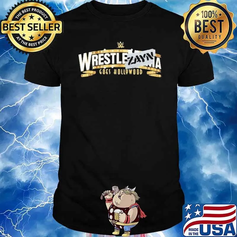 Wrestlemania 39 Wrestle-Zayn-Ia & Ko-Mania Shirt