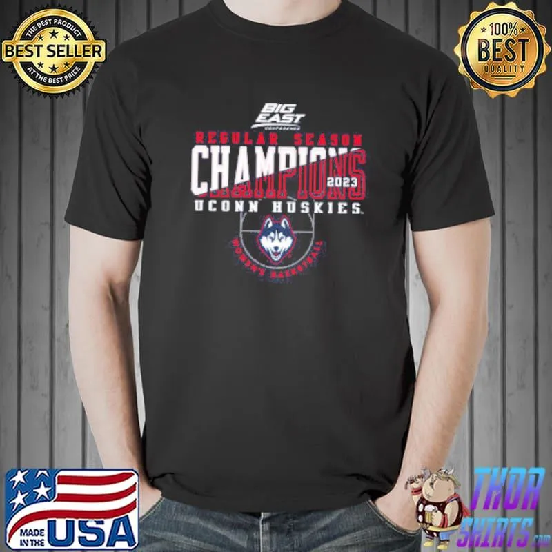 2023 NATIONAL CHAMPIONS UConn Men’s Basketball shirt