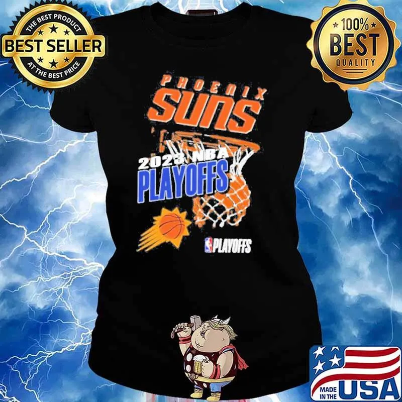 2023 NBA playoffs phoenix suns hype sport s Ladies tee