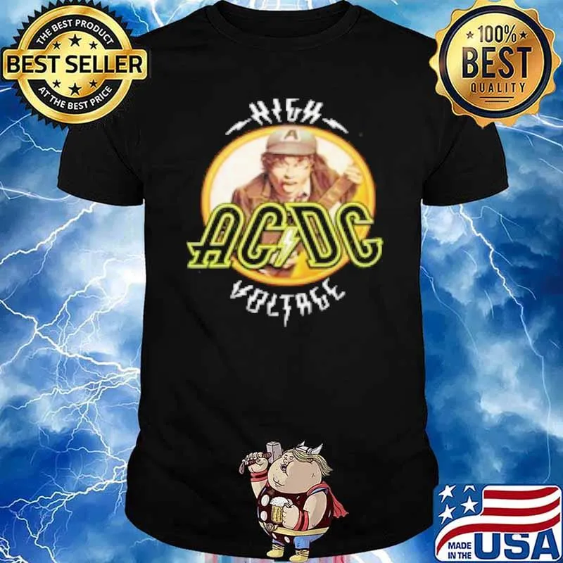 ACDC HIGH VOLTAGE SHIRT