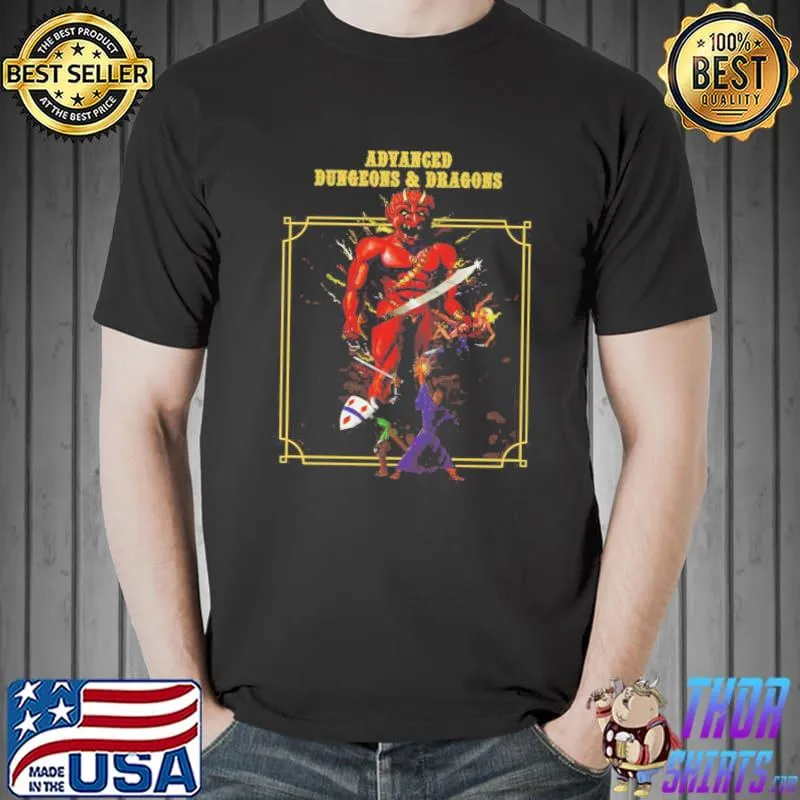 Advanced dungeons and dragons movie shirt