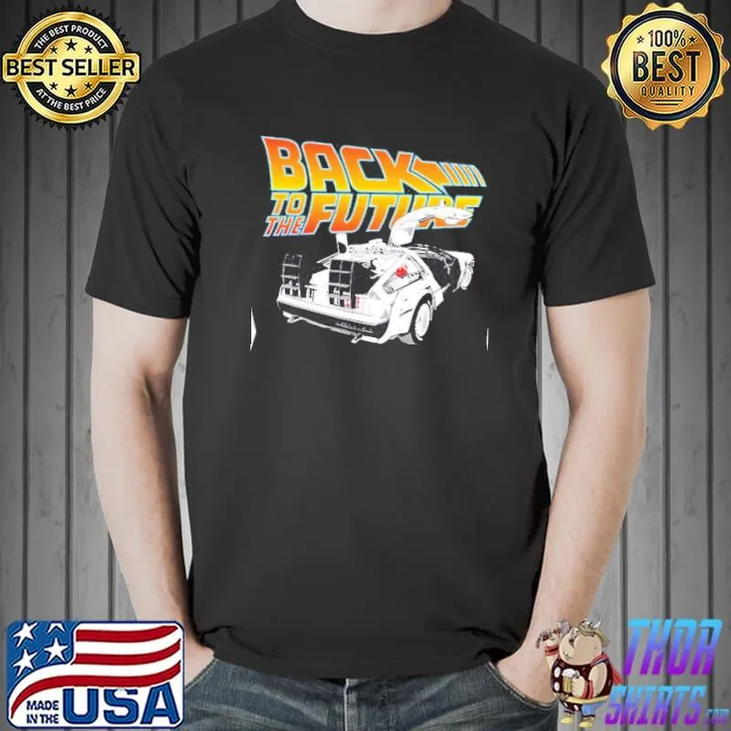 Back To The Future car s Unisex