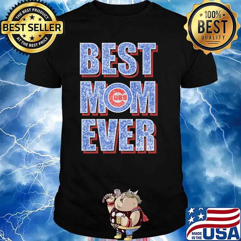 Best mom ever Cubs diamond shirt