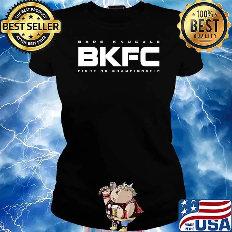 BKFC Letter Logo 2 Ladies CVC s Ladies tee