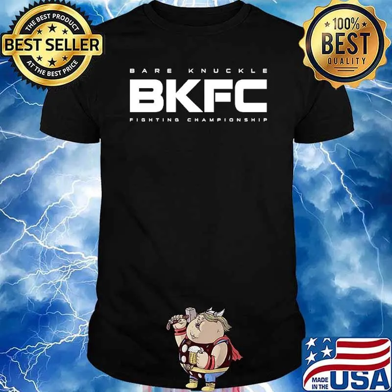 BKFC Letter Logo 2 Ladies CVC shirt