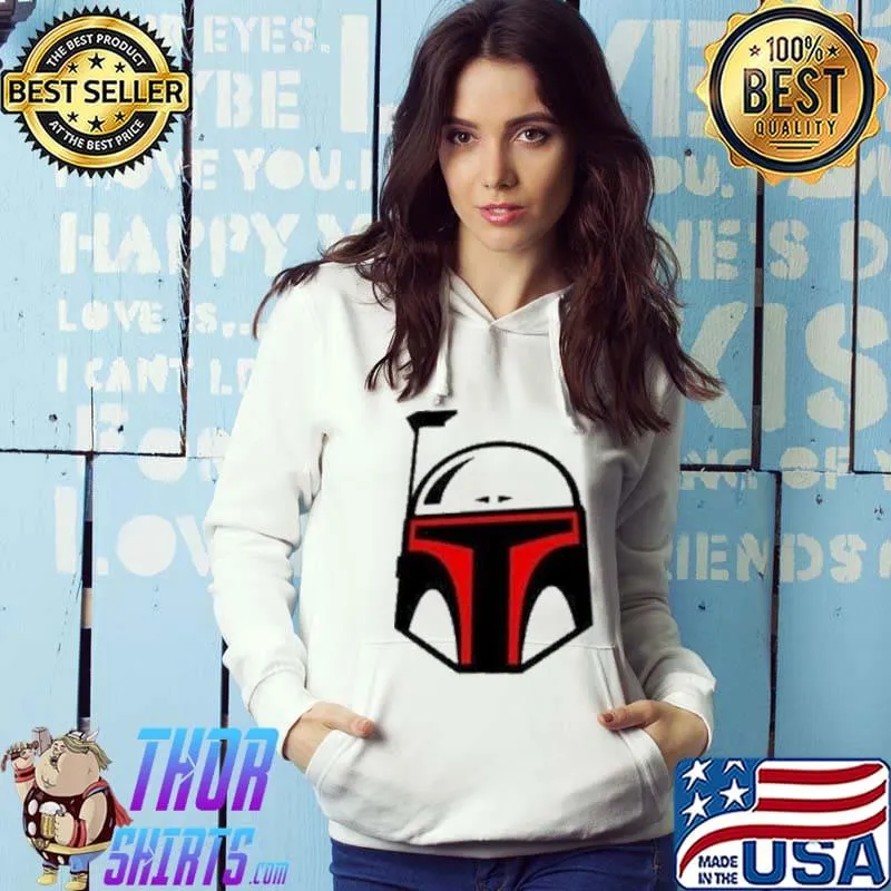 Boba Fett Book Of Valentine s Hoodie