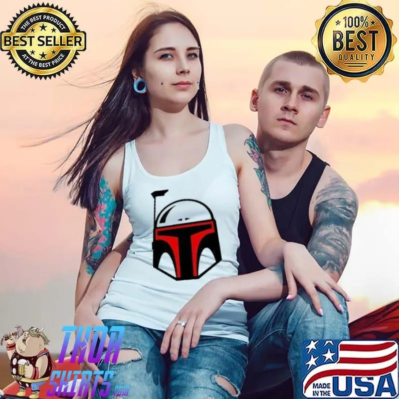 Boba Fett Book Of Valentine s Tank Top
