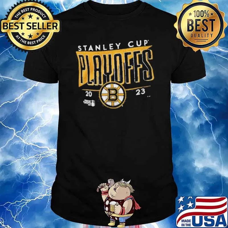 Boston Bruins 2023 Playoffs Crease sport shirt